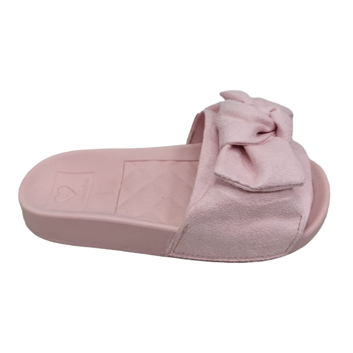 Molekinha sandalia rosa