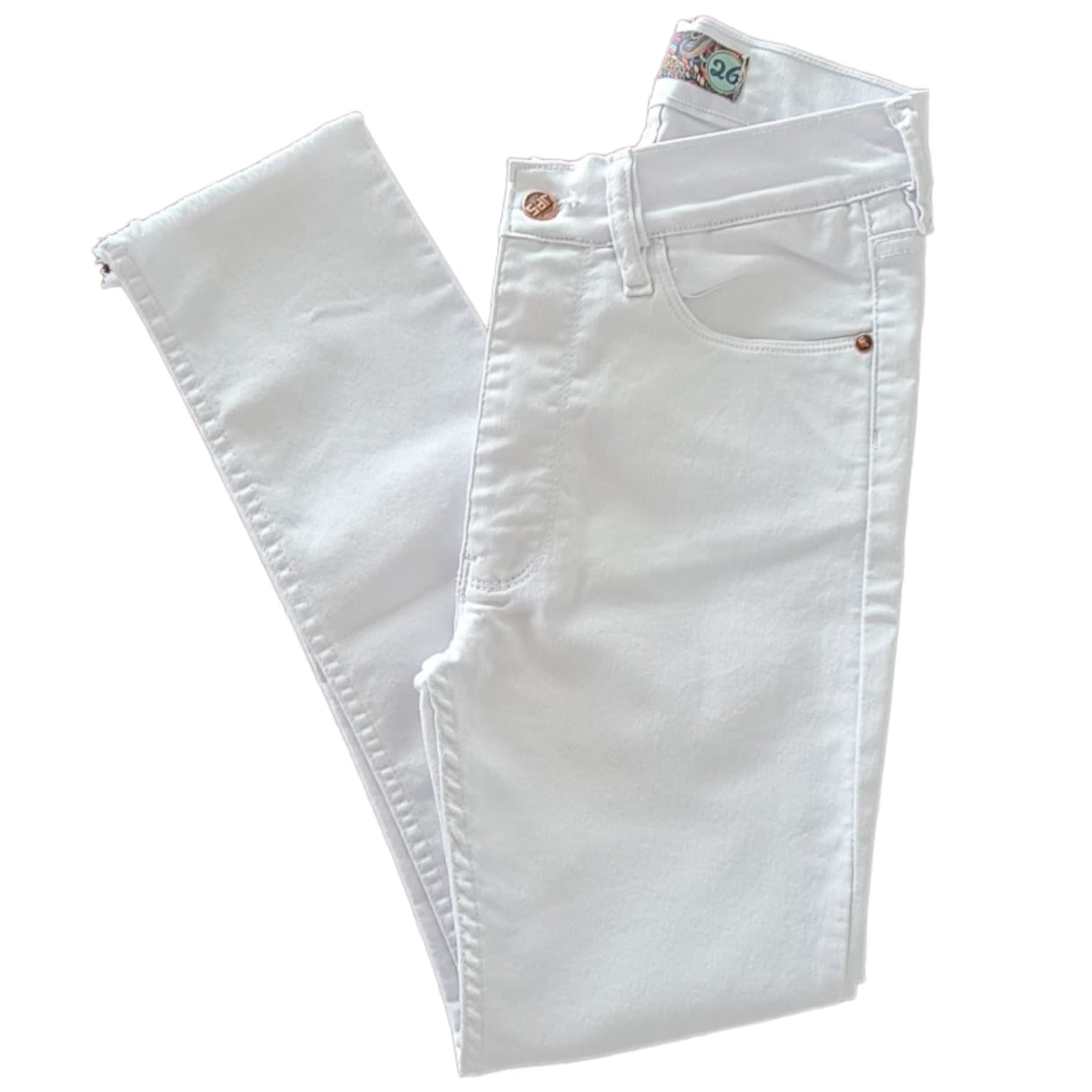 skinny white desflecado