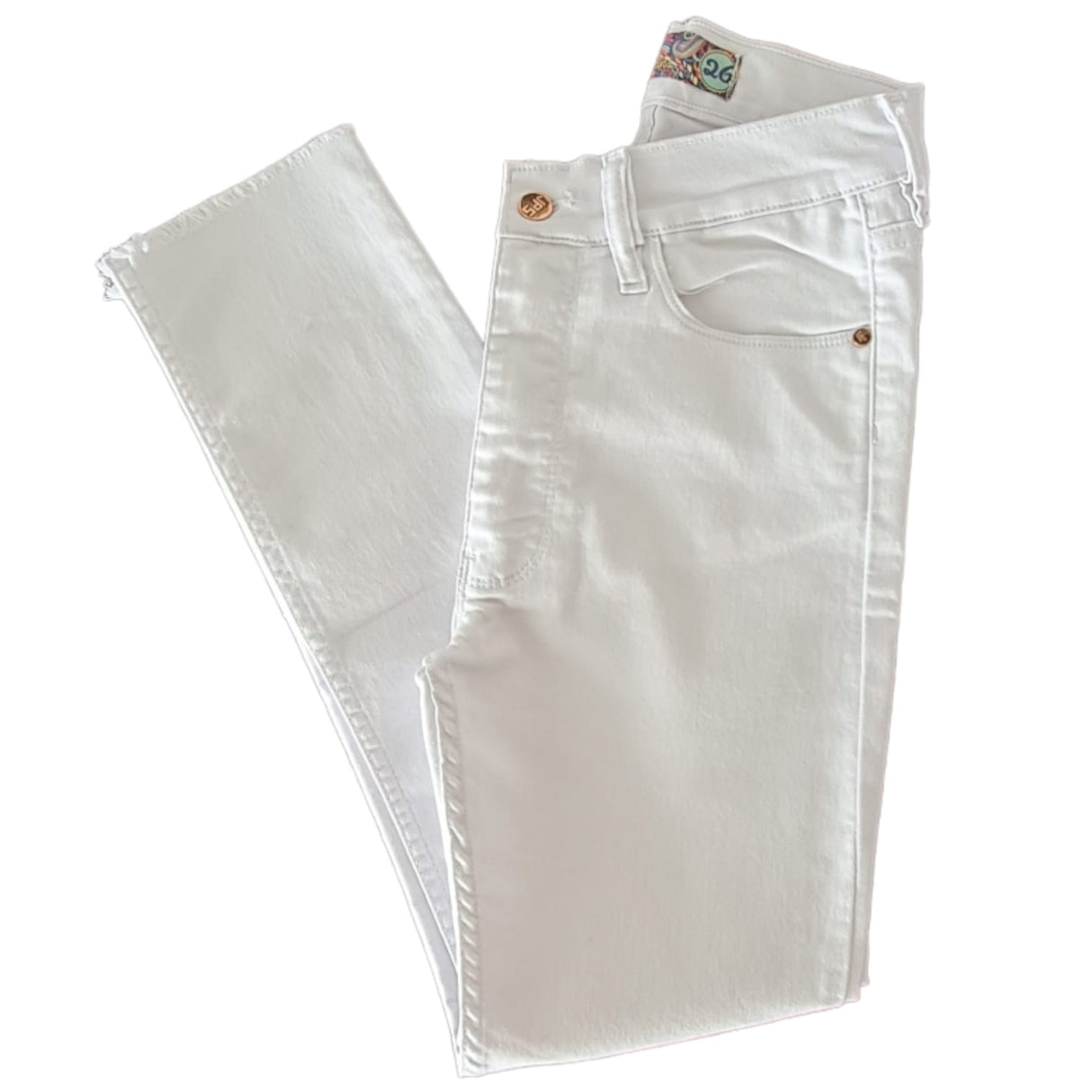 skinny white desflecado