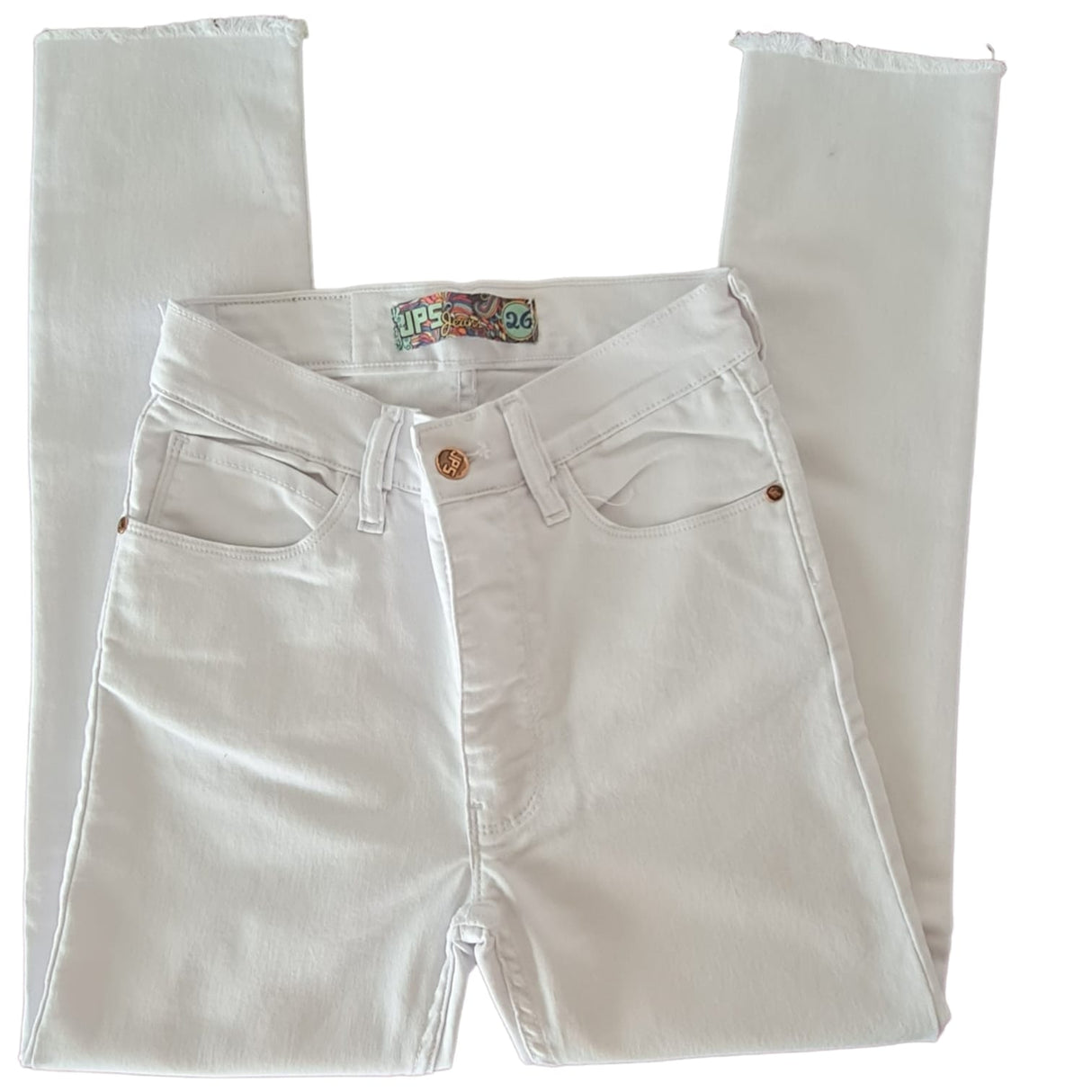 skinny white desflecado