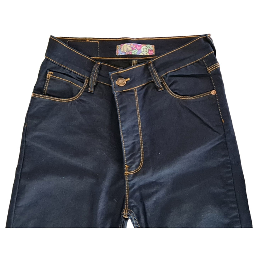 skinny blue