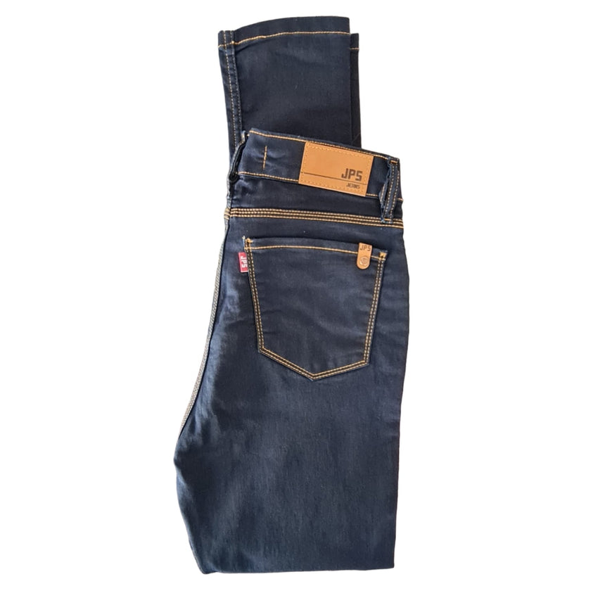 skinny blue