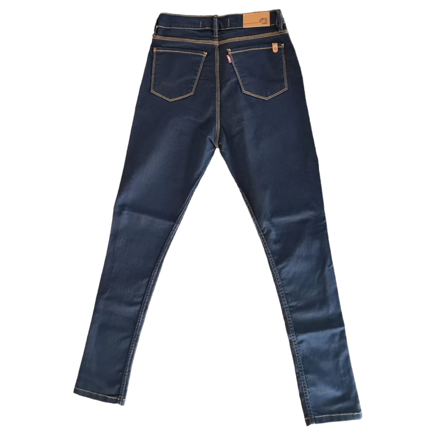 skinny blue