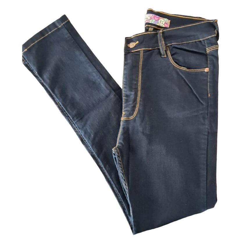 skinny blue