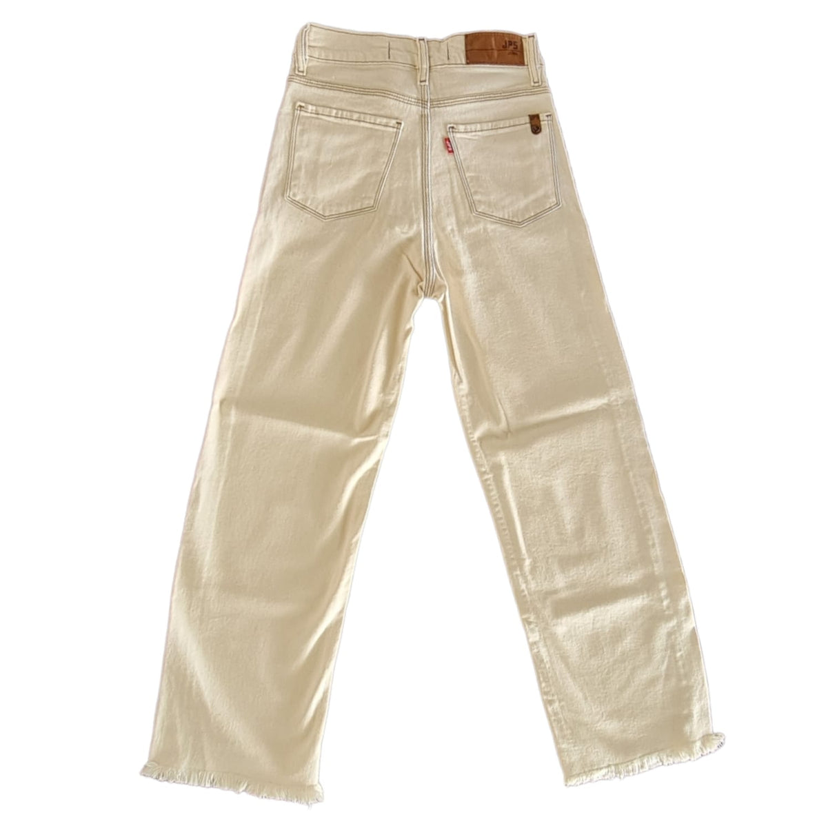 Pantalon en crudo ancho