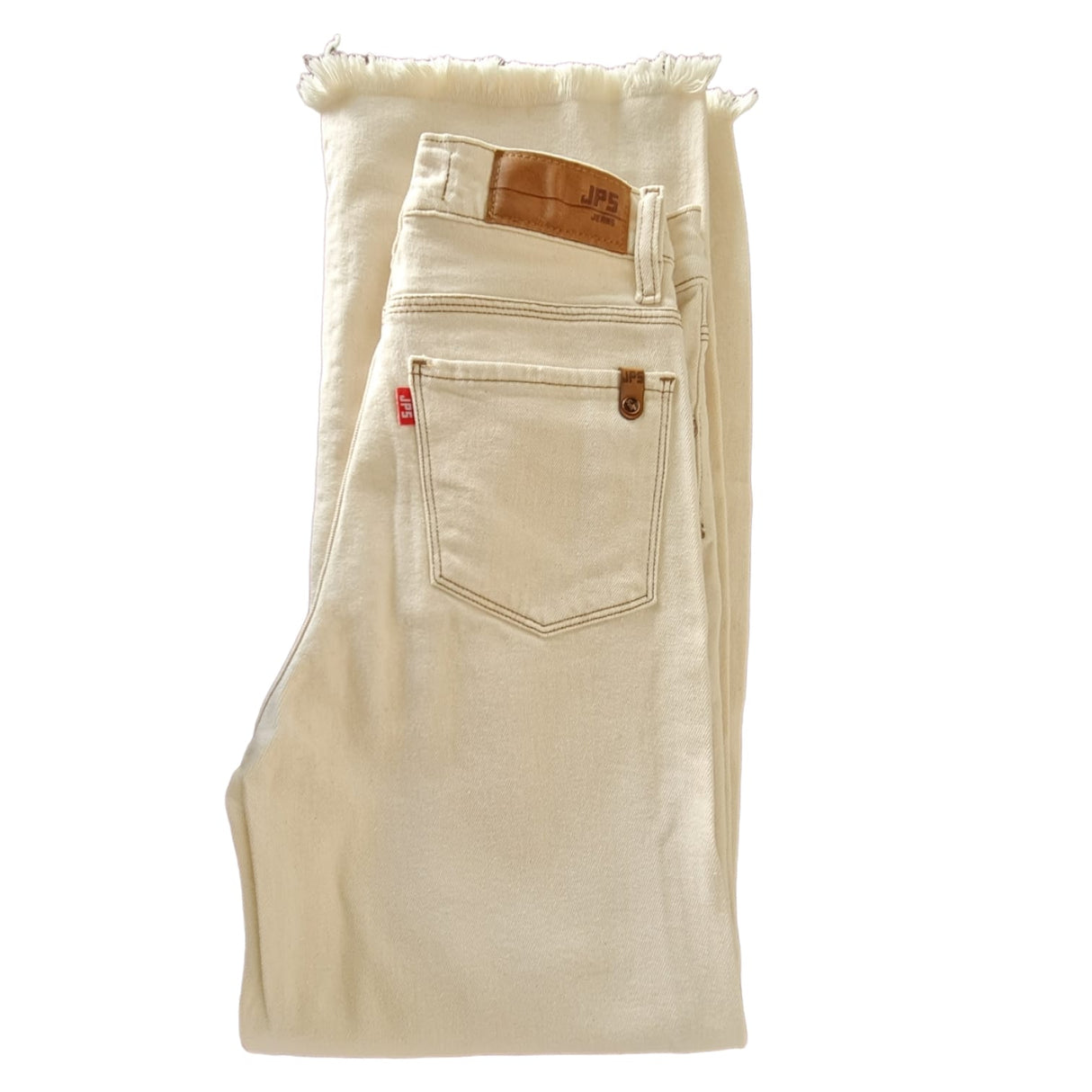 Pantalon en crudo ancho