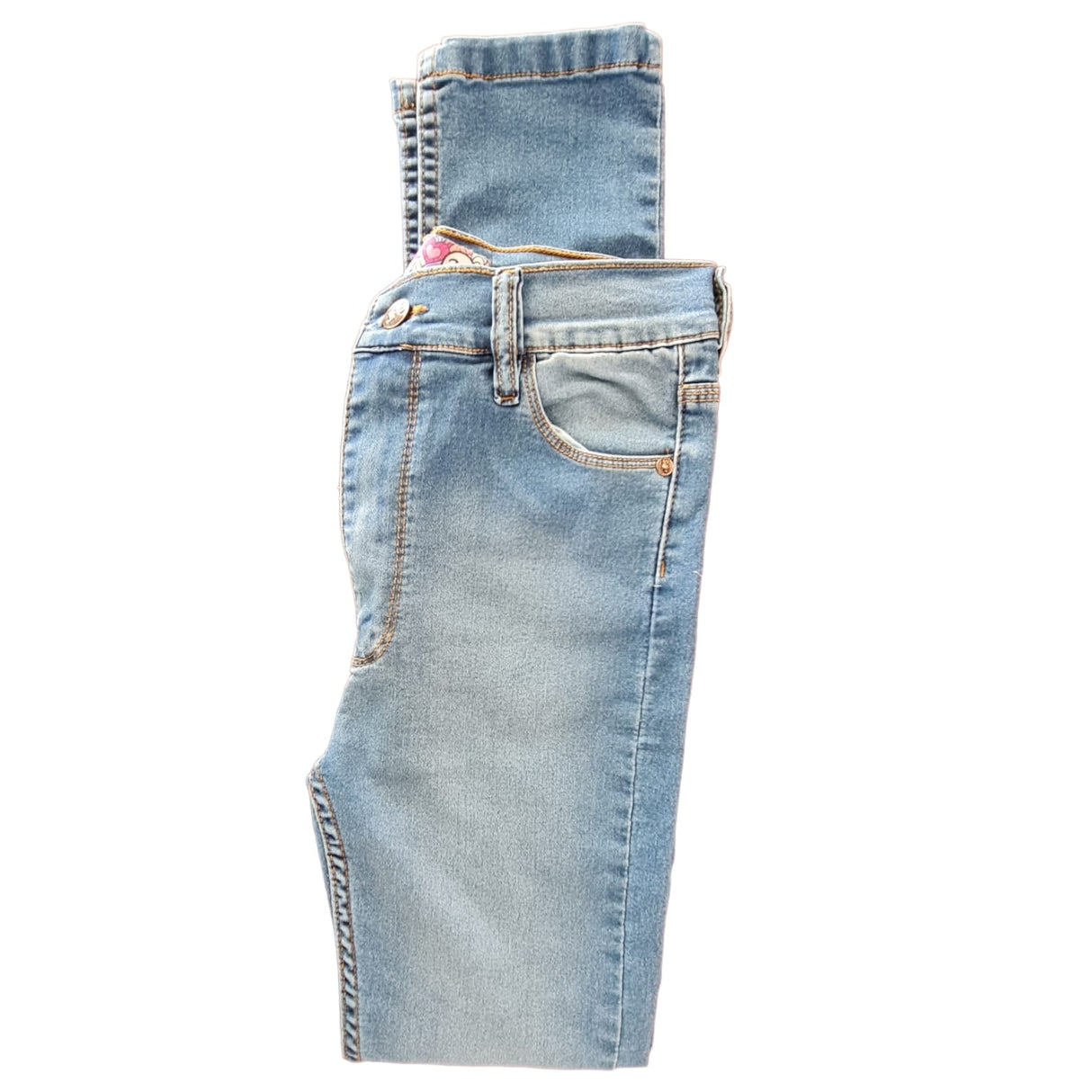 Skinny tiro bajo clarito