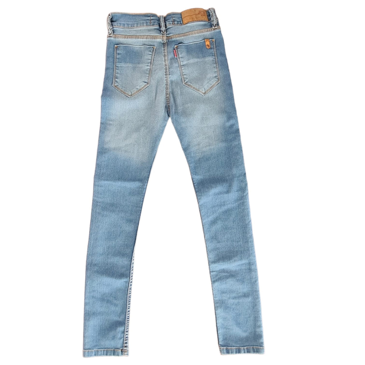 Skinny tiro bajo clarito