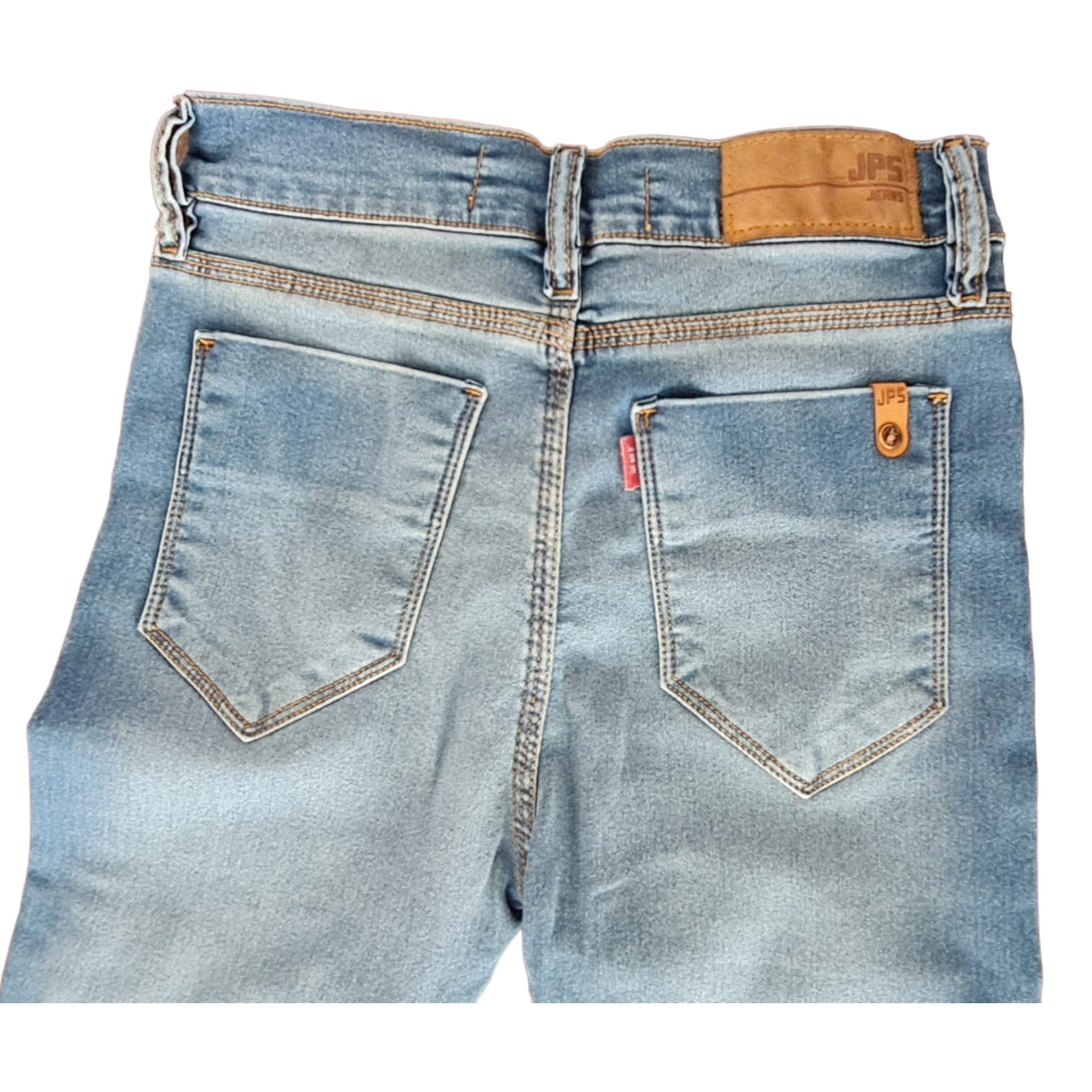 Skinny tiro bajo clarito