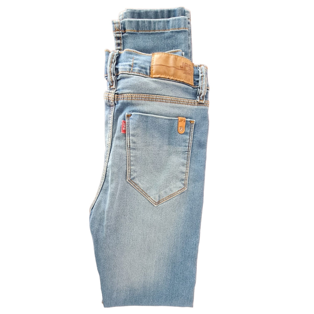 Skinny tiro bajo clarito