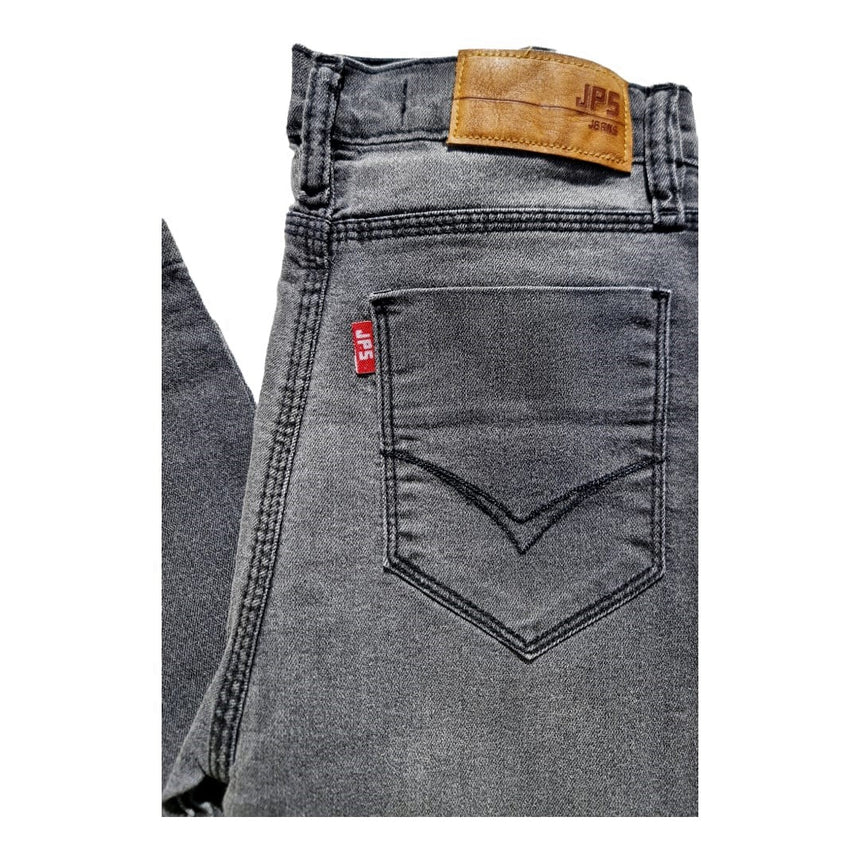 Skinny tiro bajo black/grey localizado