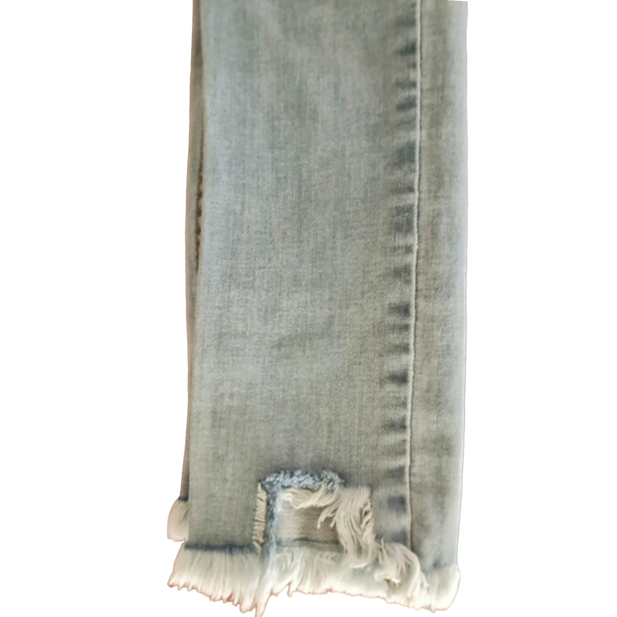 Skinny tiro alto con roturas grandes