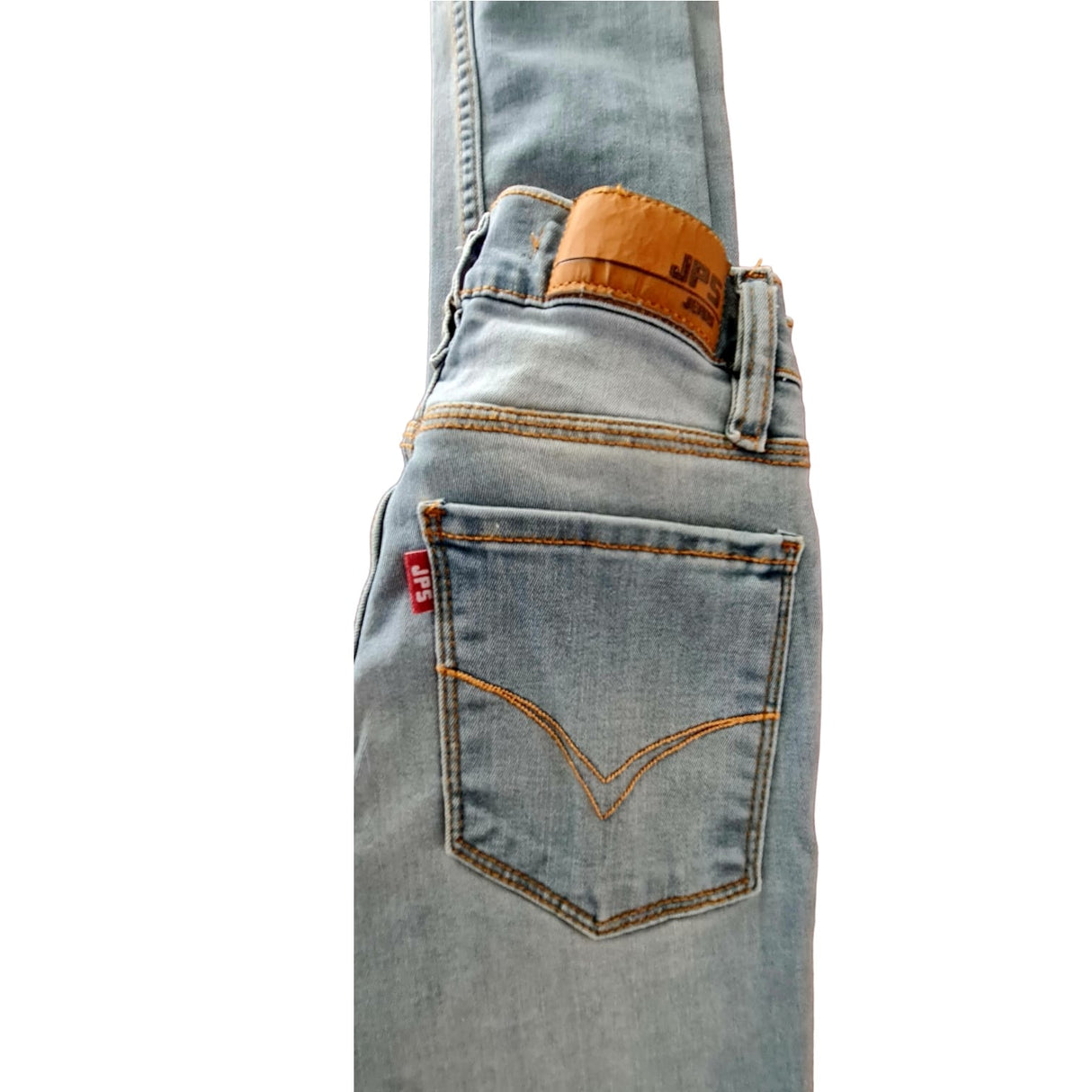 Skinny tiro alto con roturas grandes