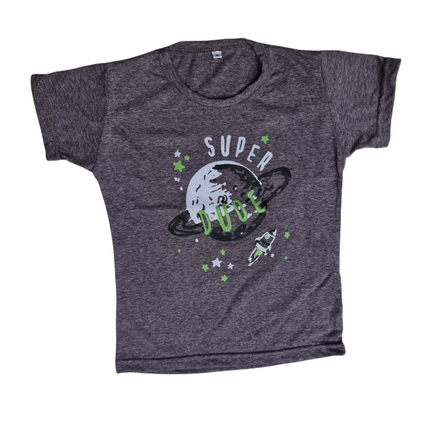 Remera manga corta
