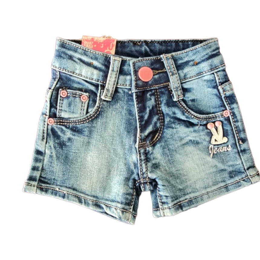 Short De Jean Niña