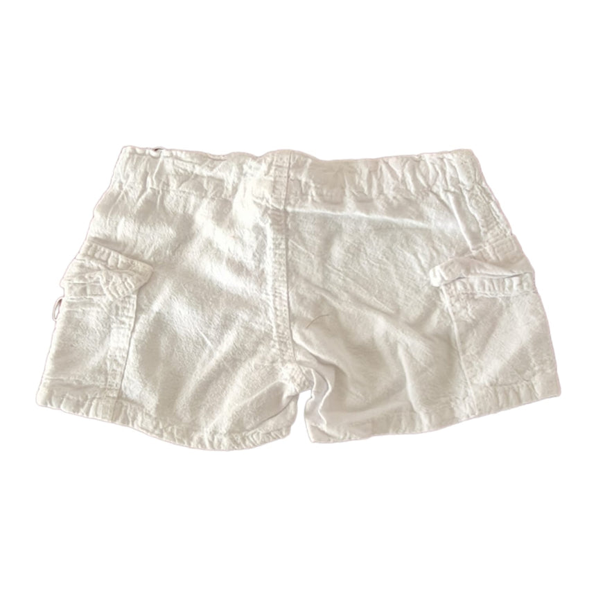 Short De Lienzo/algodon De Niña