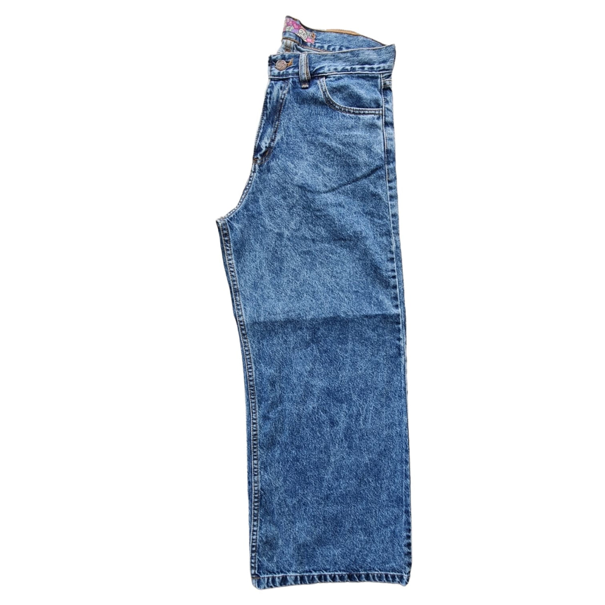 jean culote Angel oscuro