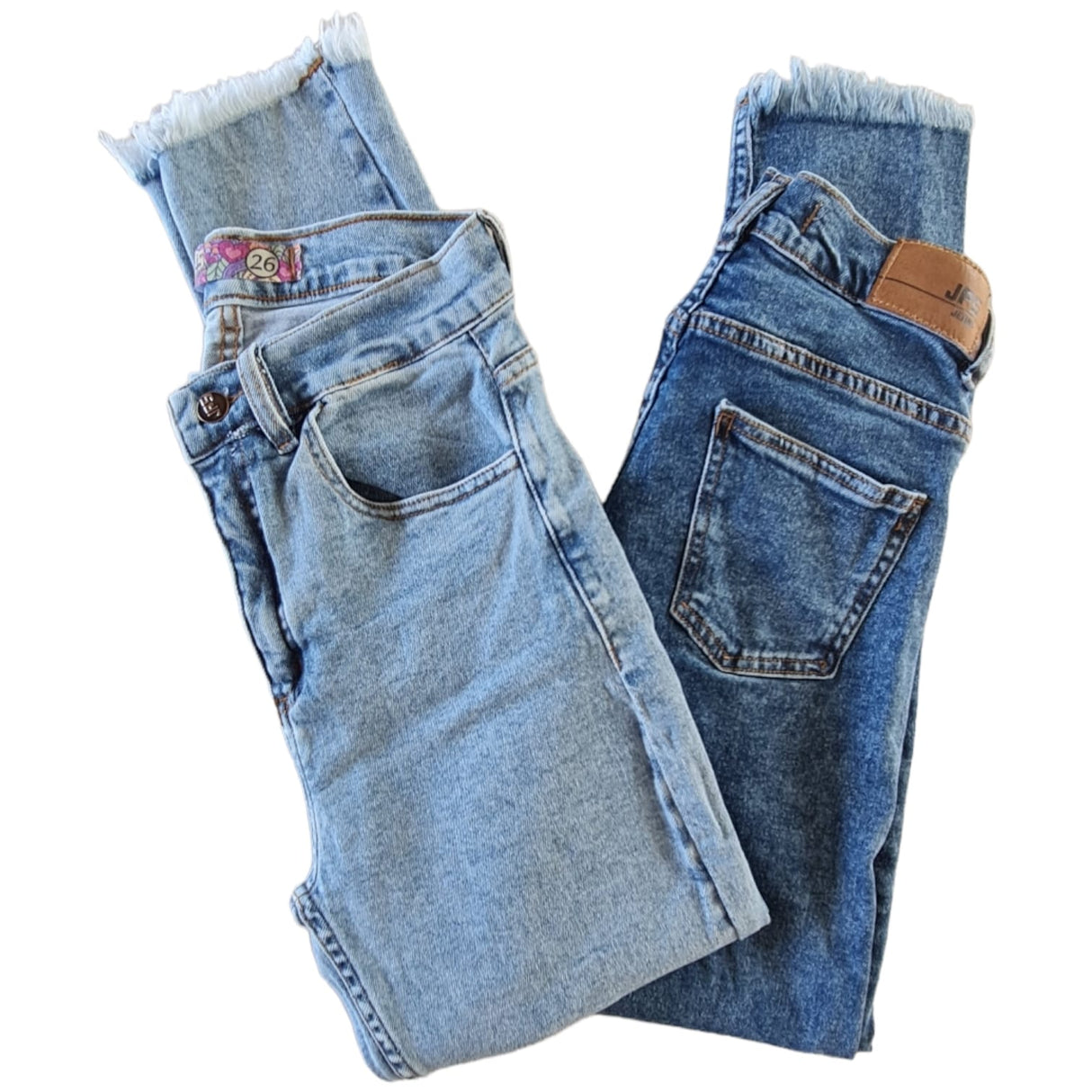 jean Mom Angel oscuro