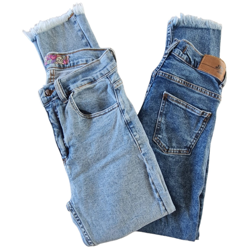 jean Mom Angel oscuro