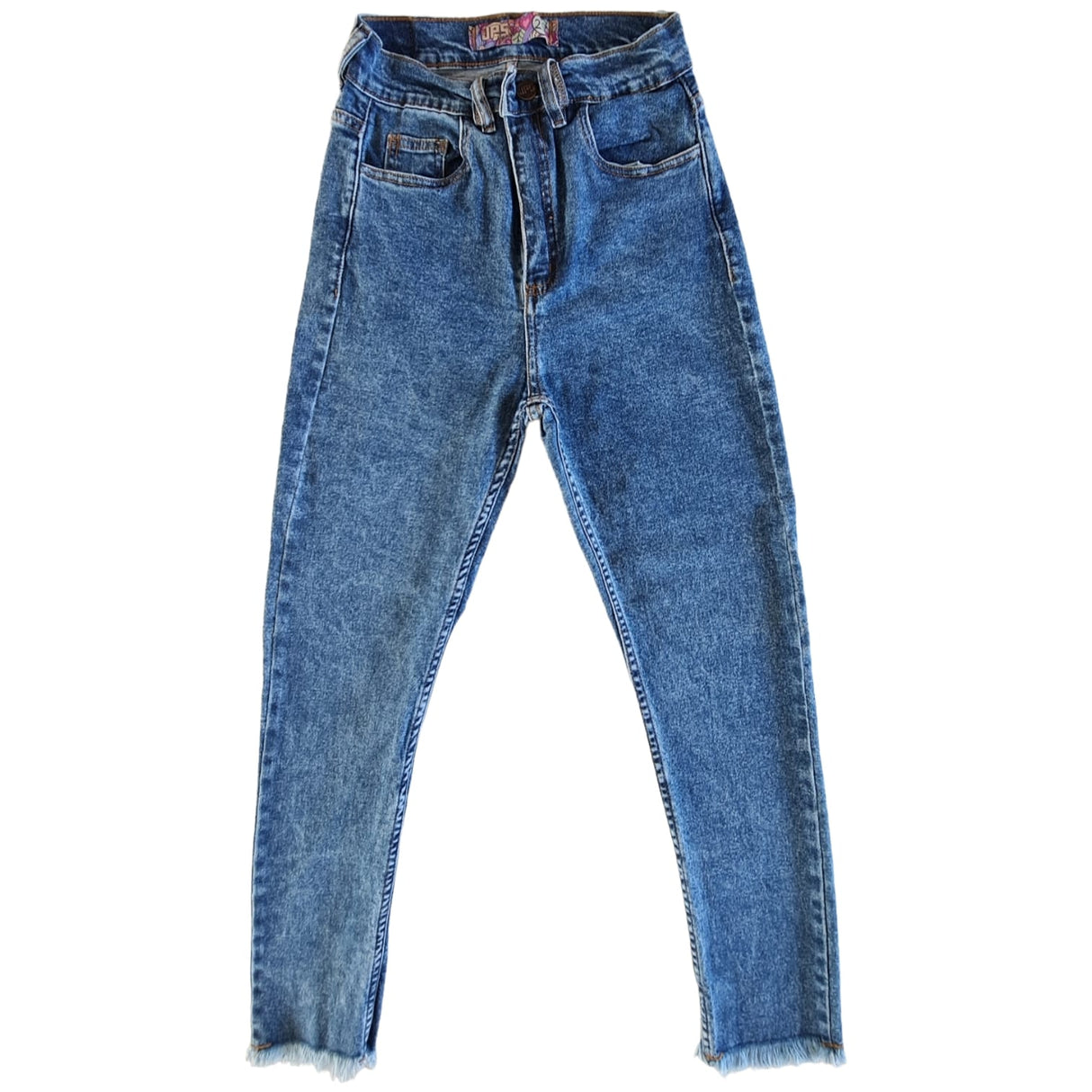 jean Mom Angel oscuro