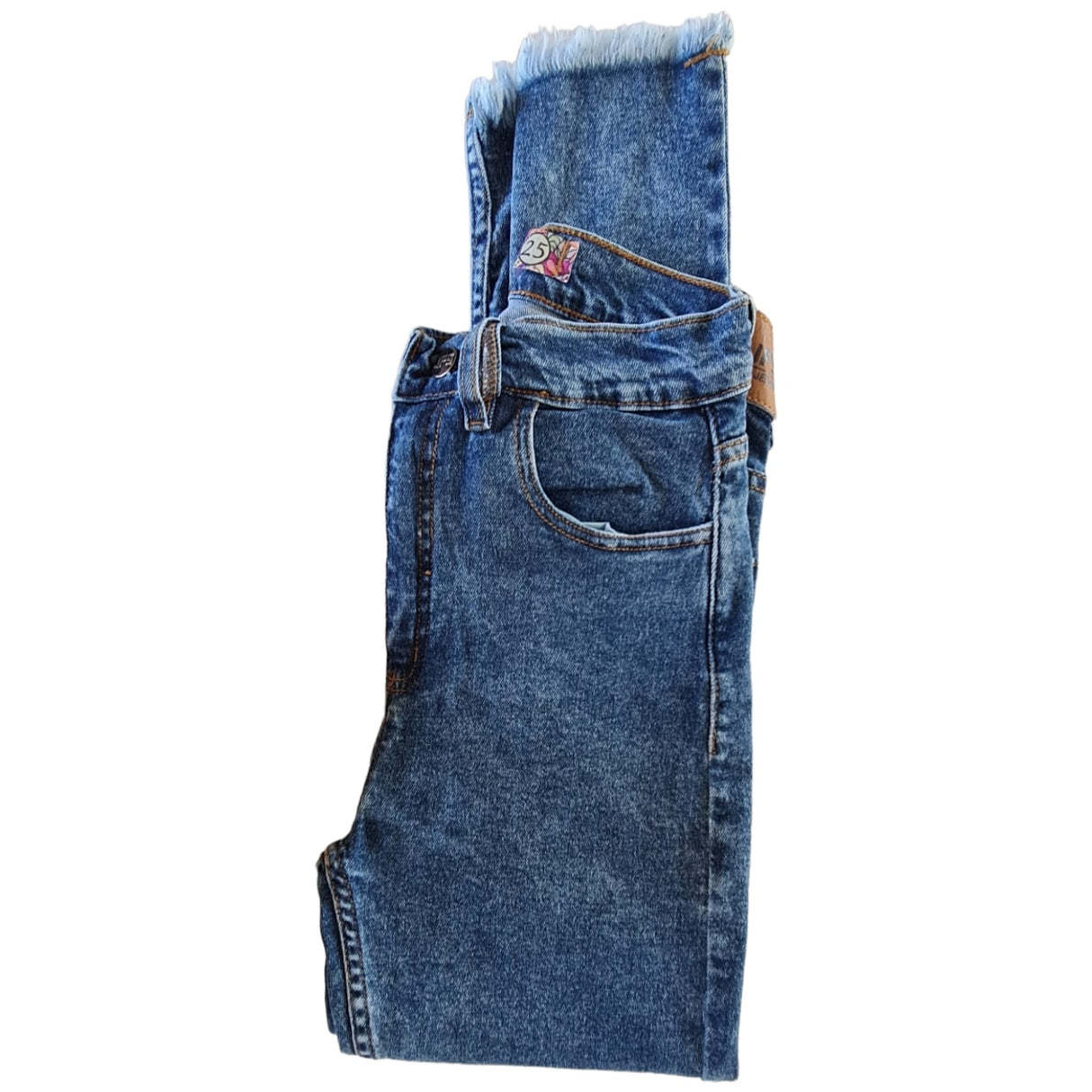 jean Mom Angel oscuro