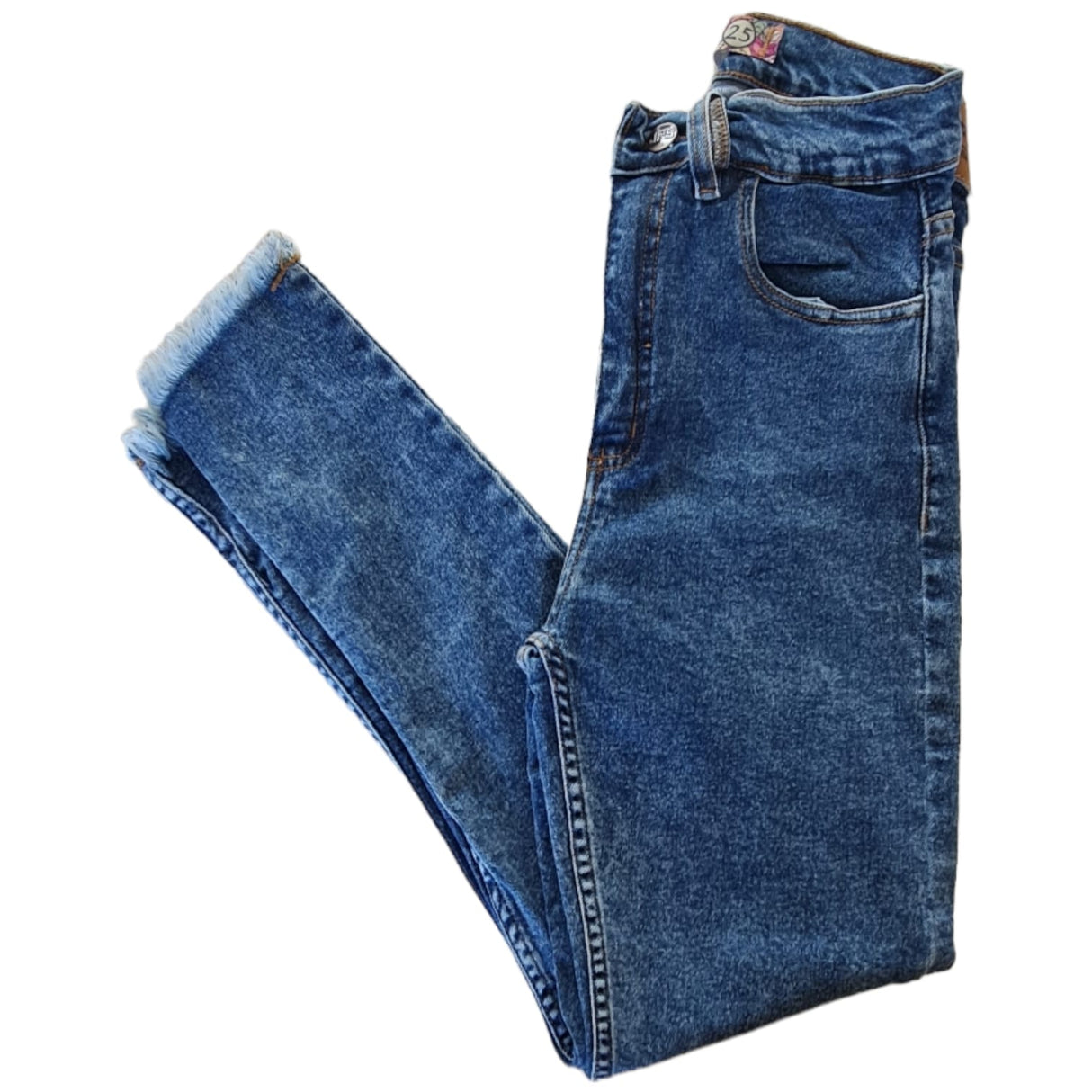 jean Mom Angel oscuro