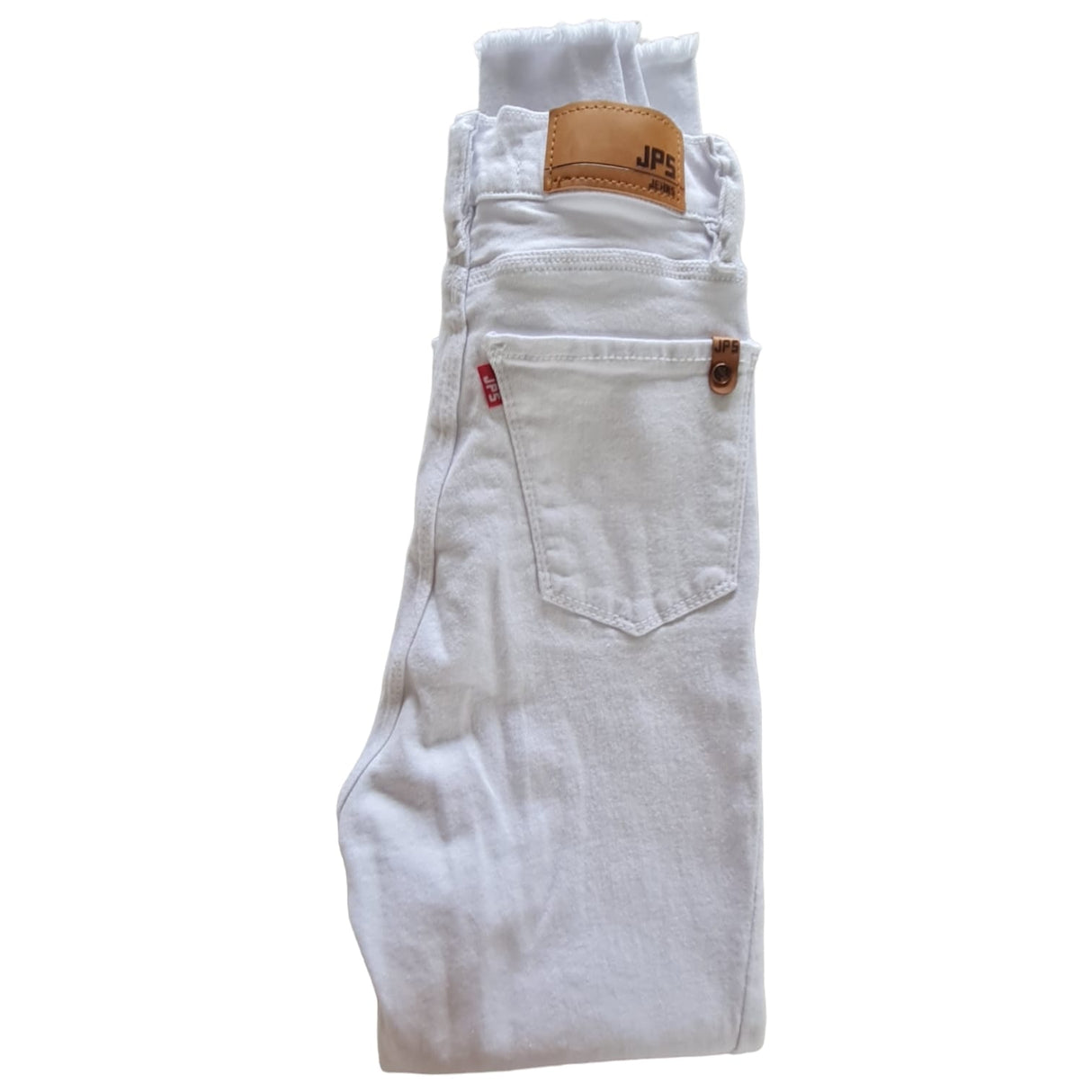 Skinny White con roturas