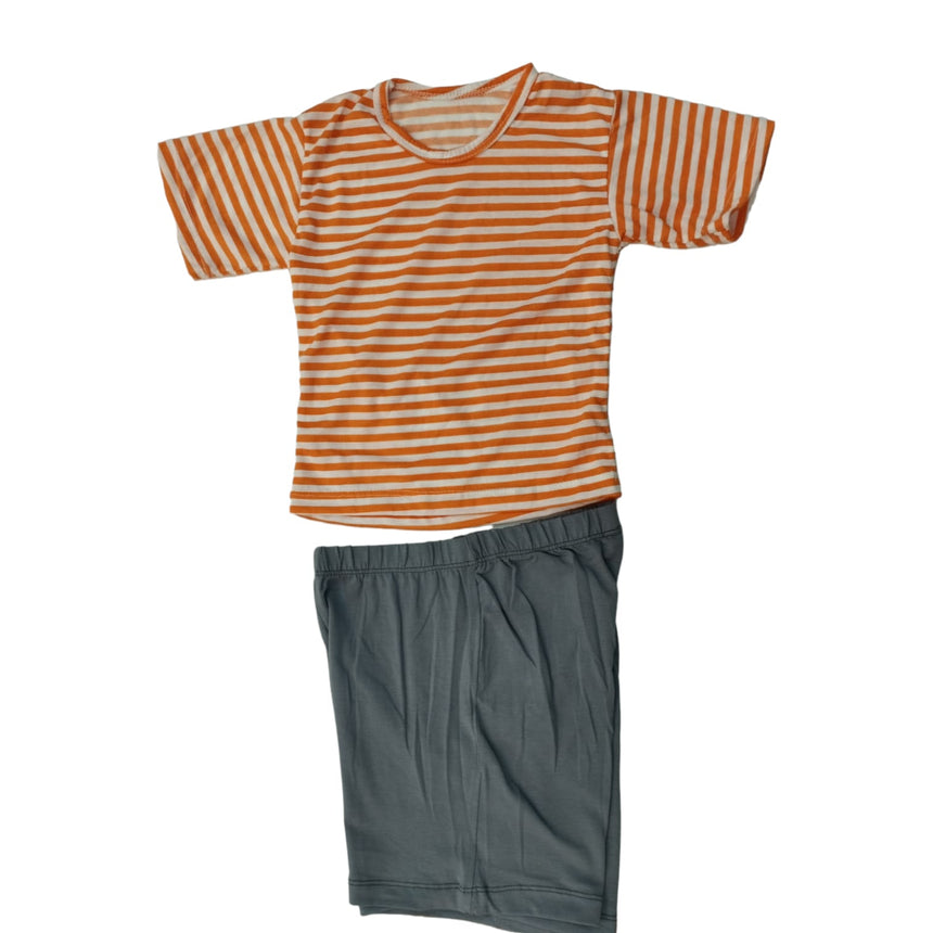 Remera y short