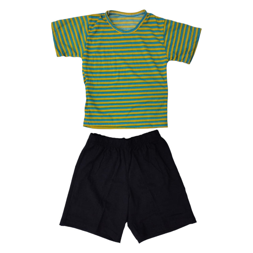 Remera y short