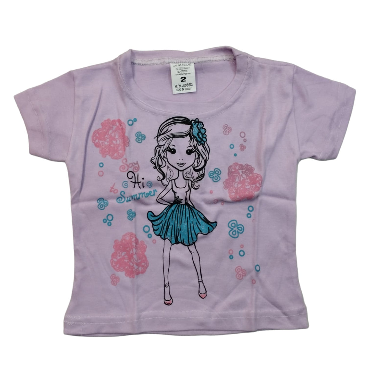 remera de niña