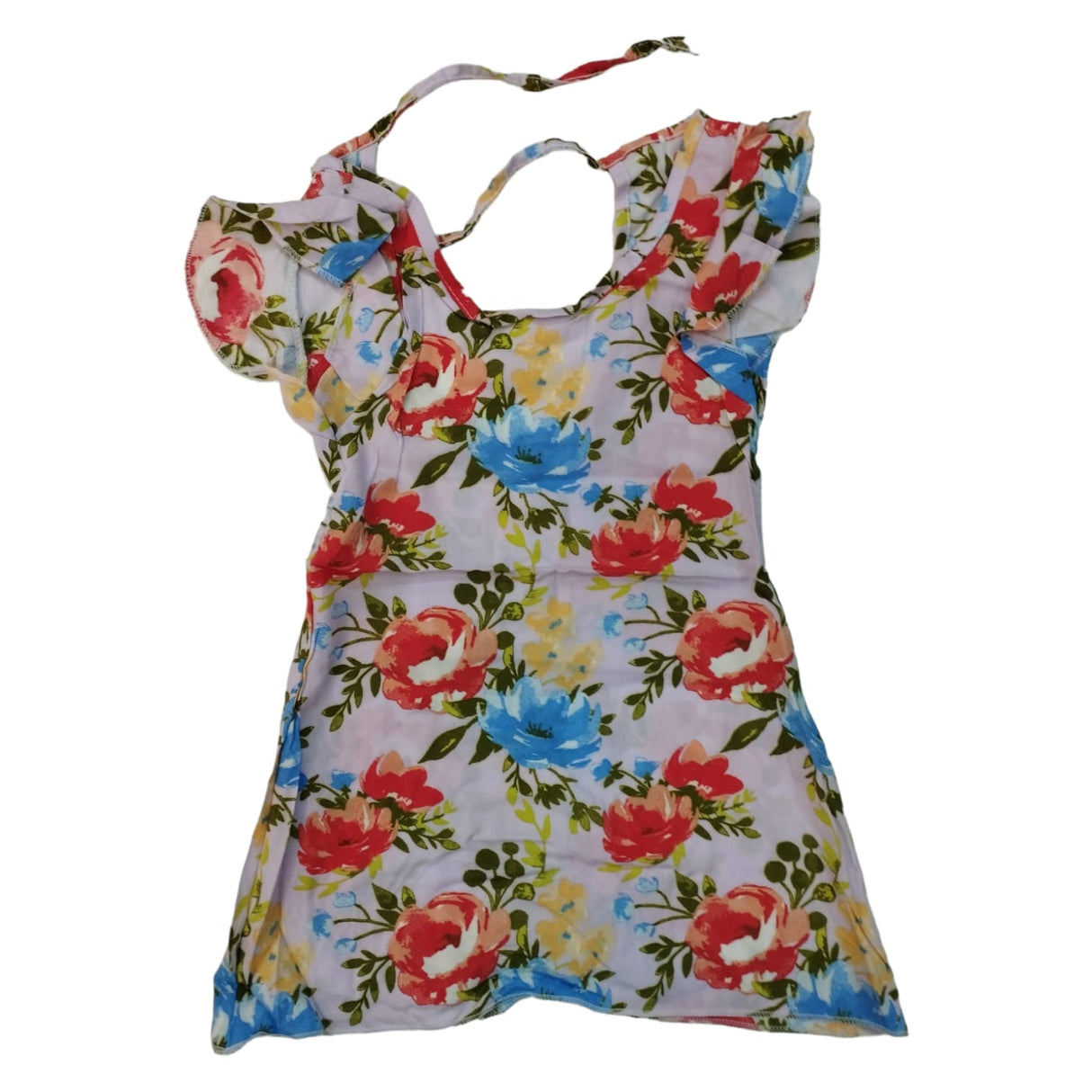 Solera floreada niñas