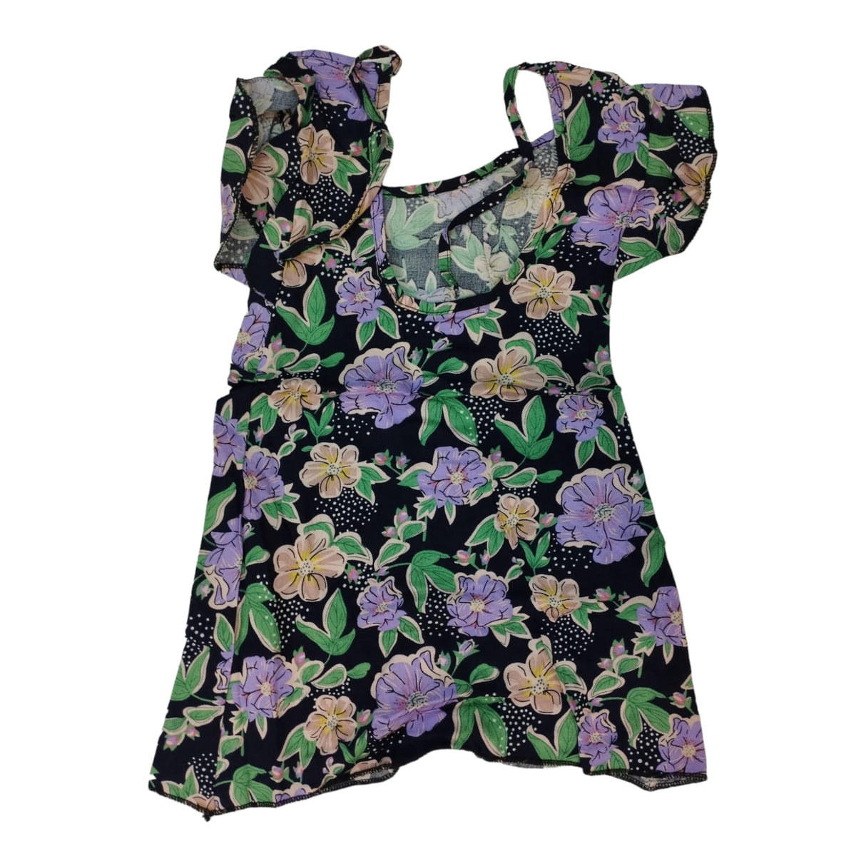 Solera floreada niñas