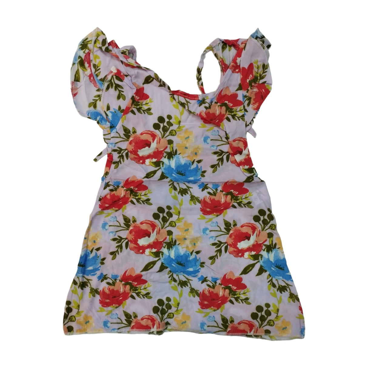 Solera floreada niñas