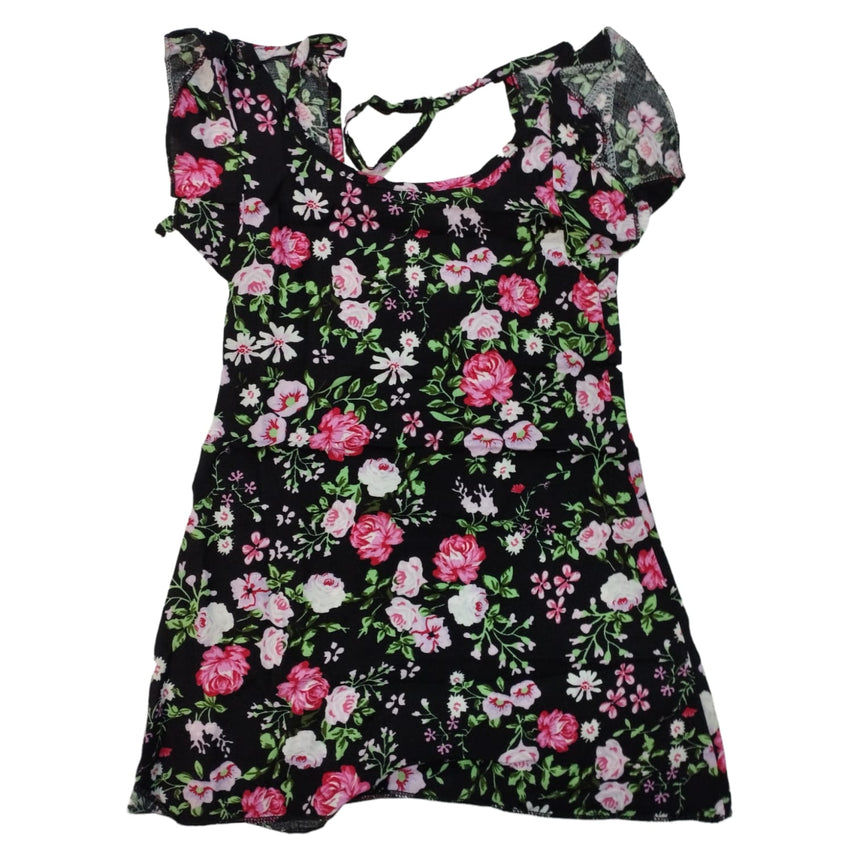 Solera floreada niñas