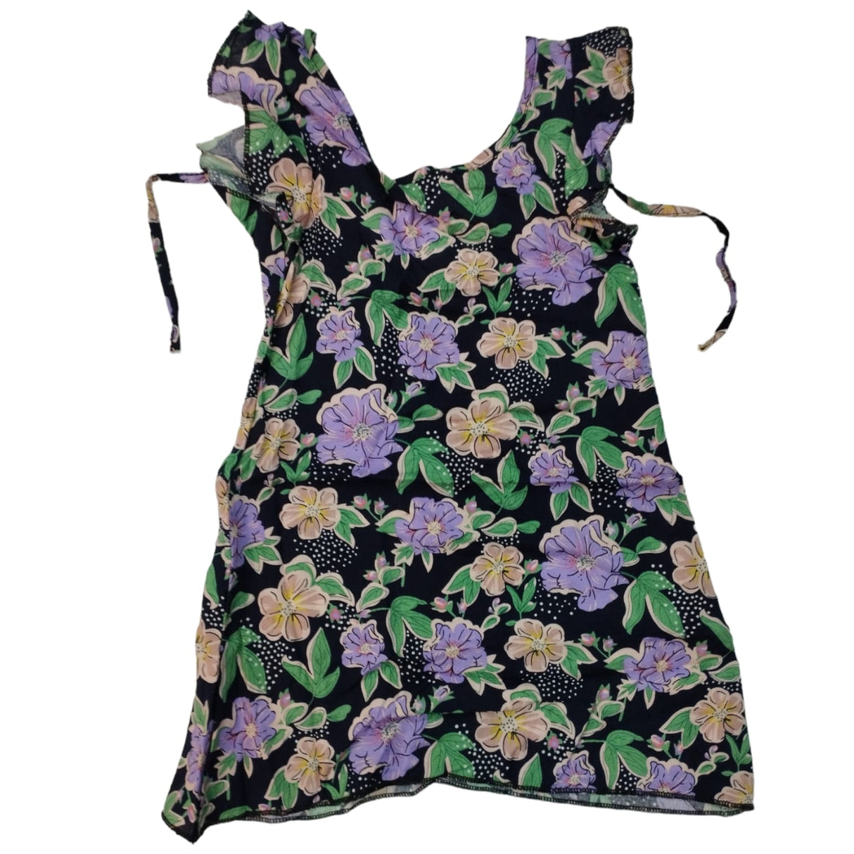 Solera floreada niñas