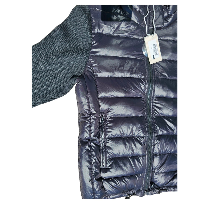 Campera con mangas en lana
