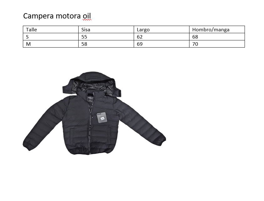 Campera motor
