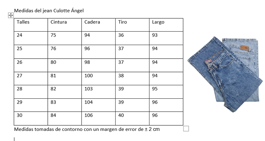 jean culote angel clarito