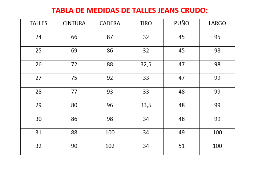 Pantalon en crudo ancho