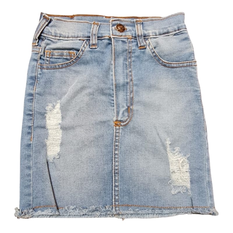 Minifalda c/rotura