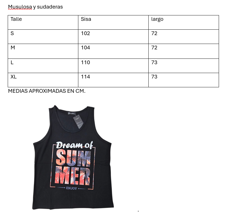 Musculosa