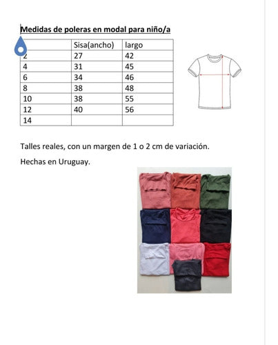 Poleras de niño