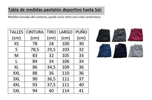 Pantalón Deportivo JPS