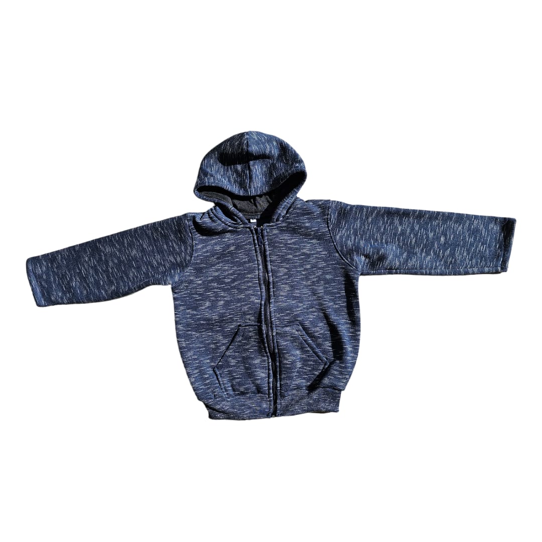 Campera jaspeada kids