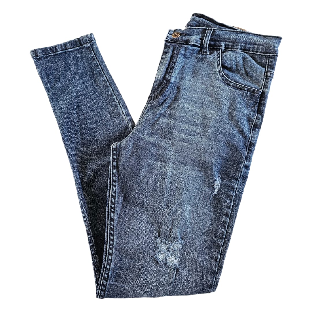 Jeans chupin de online hombre