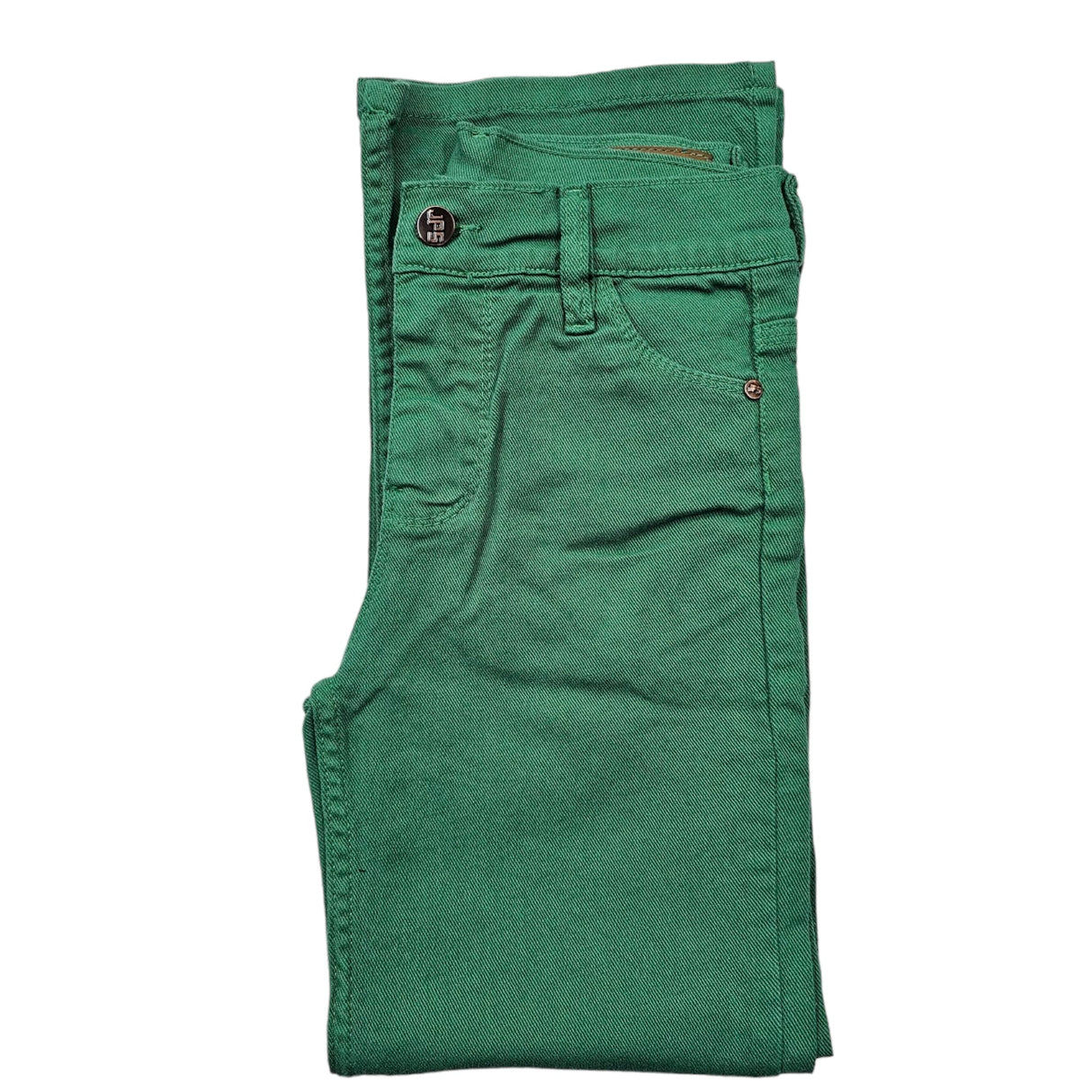 Wide leg kids verde