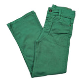 Wide leg kids verde