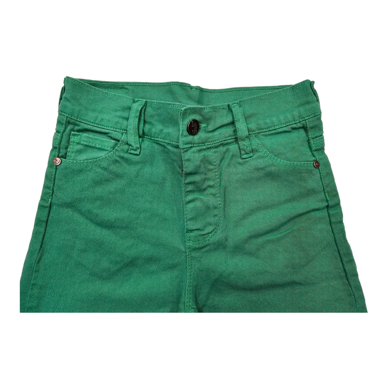 Wide leg kids verde