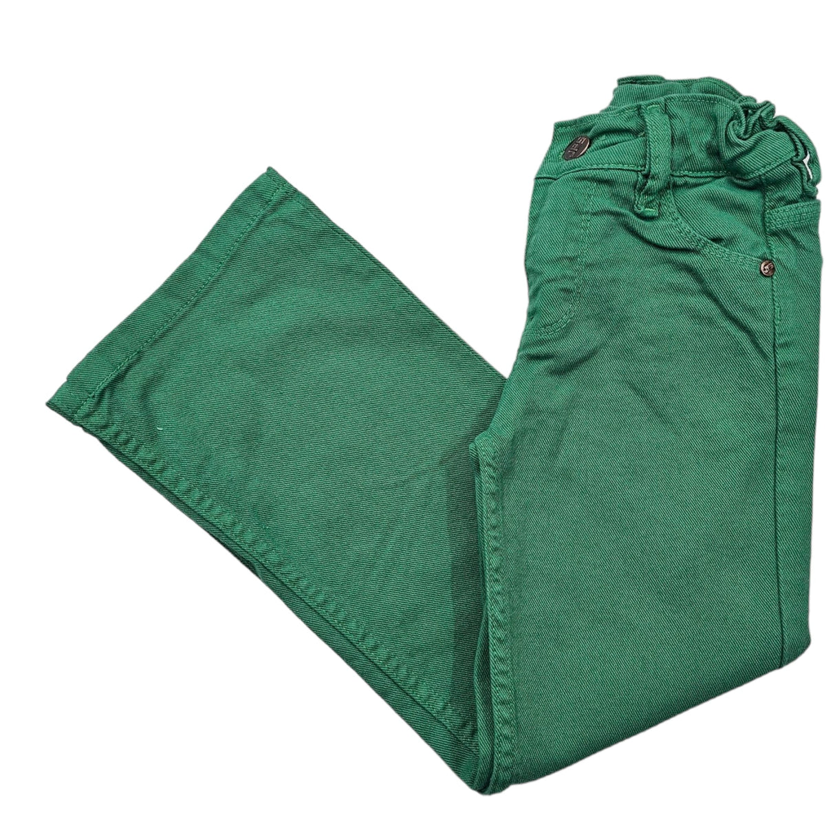 Wide leg kids verde