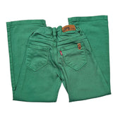 Wide leg kids verde